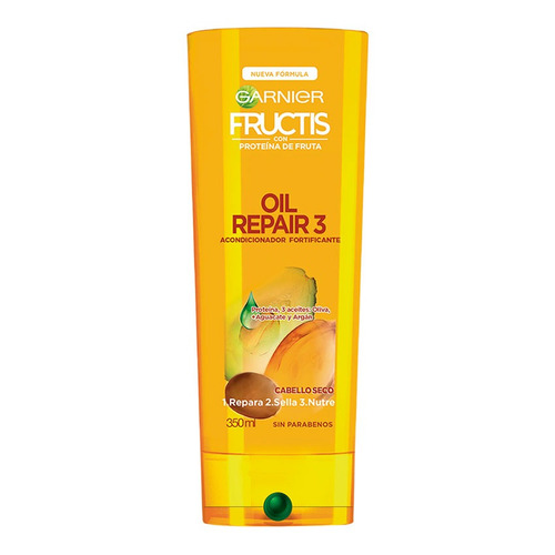 Acondicionador Para Cabello Seco 350ml Fructis