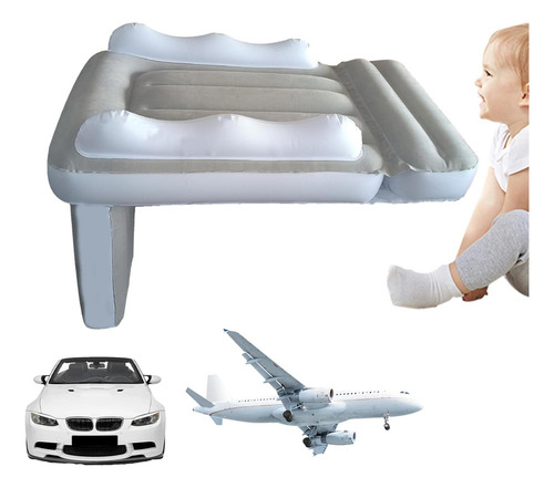 Cama Inflable De Avión Para Niños, Extensor De Asiento