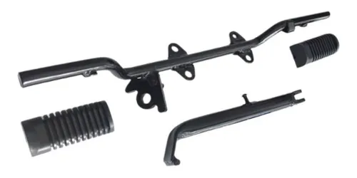 Soporte Posapie Delantero Akt Nkd + Gato Lateral