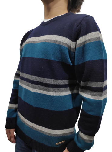 Sweater Wrangler Alvin Hombre Rayado