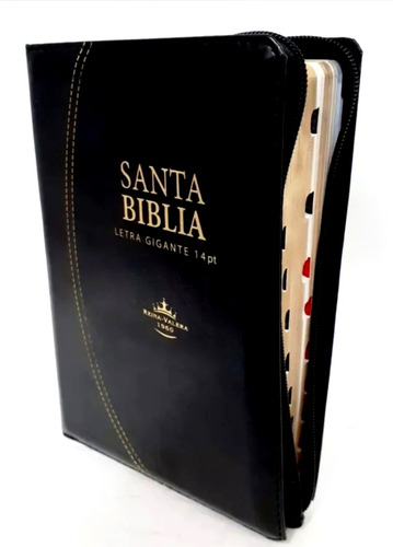 Biblia Reina Valera 1960. Letra Gigante. Estuche Adherido. 