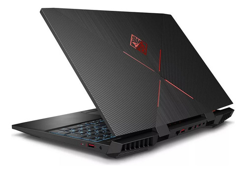 Notebook Gamer Hp Omen/16gb/685gb Ssd/i7 + Emulador Switch Negro (Usado)