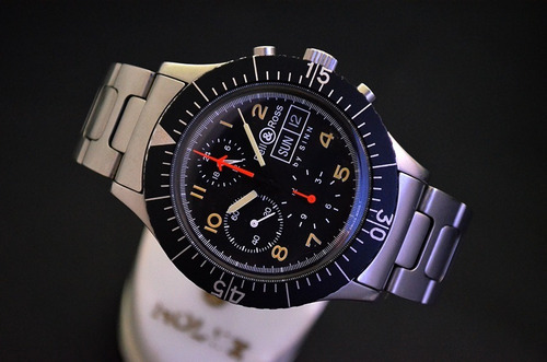 Bell & Ross Military By Sinn 156 - Lemania 5100 Cosc - Lindo