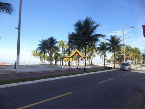Kitnet Com 1 Dormitório À Venda, 32 M² Por R$ 145.000,00 - Boqueirão - Praia Grande/sp - Kn0044