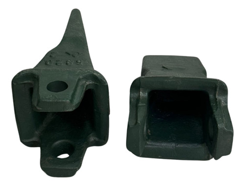 Kit 5und Unha Dente Da Concha New Holland E215/cx220