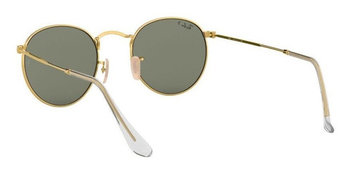 Lentes De Sol Round Metal Polarizado Ray-ban Rb3447