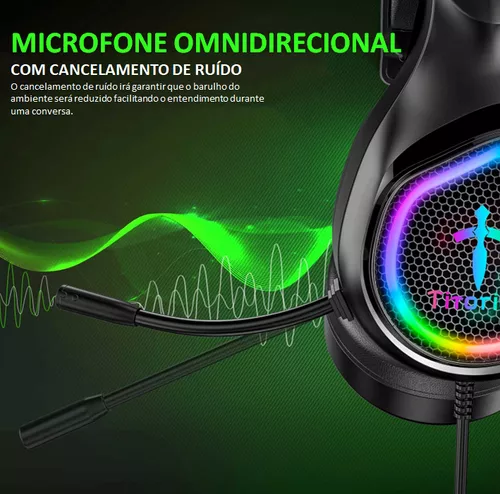 Casque Micro Gaming Spirit of Gamer Pro H8 LED RGB