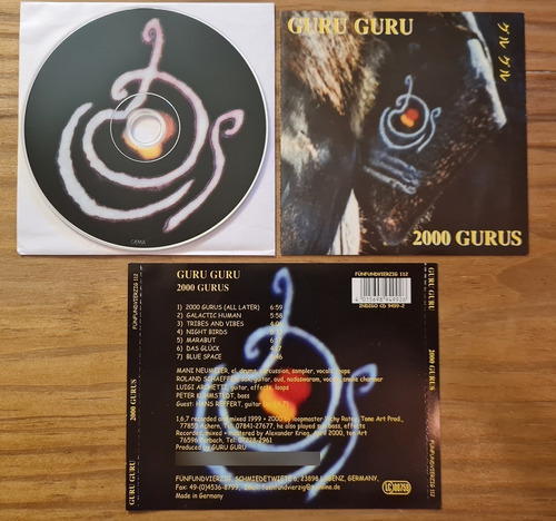 Guru Guru - 2000 Gurus ( Krautrock) 