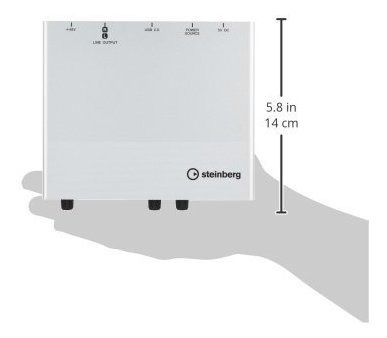 Interfaz Usb 4 Canal Ur242 Steinberg