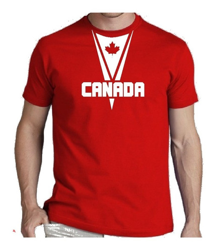 Remera Canada Turismo Turista Calidad Original Paises Shirt