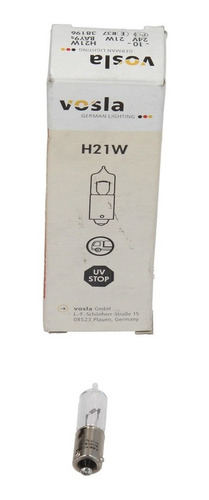 Imagen 4 de 4 de Lampara Incandescente Livianos H21w 24v 21w (bay9s) Universa