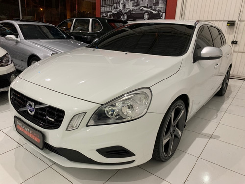 Volvo V60 2.0 T5 R-design Comfort 2013 Branca