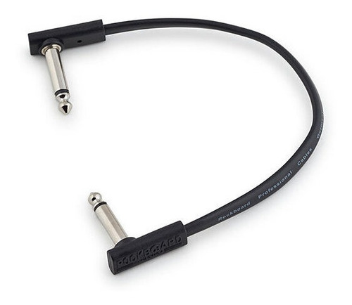 Cabo Para Pedal Rockboard 20cm Flat Patch Cable + Nf!