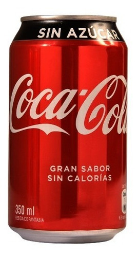 Coca-cola - Sin Azucar - Pack 24 Unidades