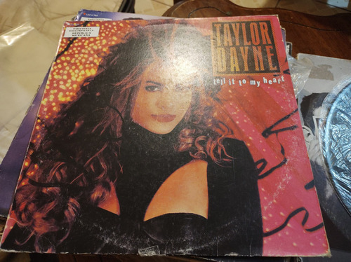 Taylor Dayne Tell It To My Heart Vinyl,lp,acetato 