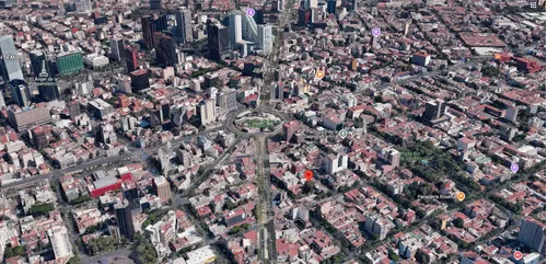 Casa En Recuperacion Bancaria En Pomona, Roma Norte, Cuauhtemoc. Sh05
