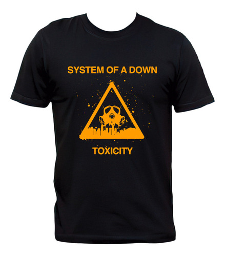 Remera System Of A Down Toxicity Heavy Metal Alternativo