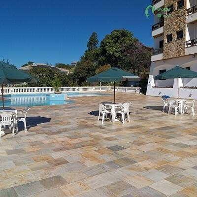 Imagem 11 de 15 de Flat Com 21 M² , Lazer Completo, Em Serra Negra. - 2716