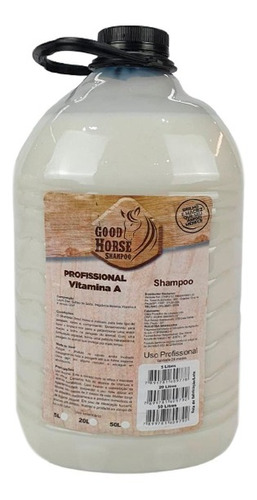 Shampoo Good Horse Profissional Vitamina A 5 Litros