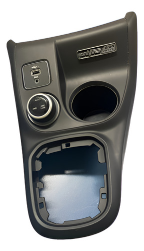 Acabamento Console Central Fiat Toro Ultra 18 A 24 C/ Botões