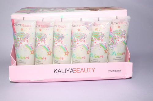 Primer Efecto Unicornio Gel Tornasol Con Glow 3pzs