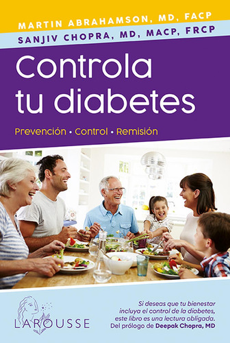 Libro Controla Tu Diabetes
