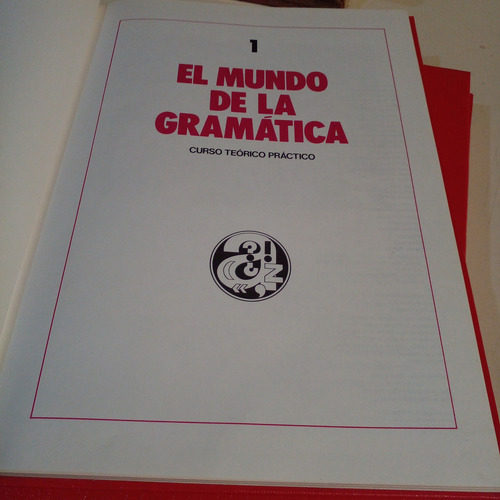 El Mundo De La Gramática Curso Teórico Práctico 4 Tomos (Usado)