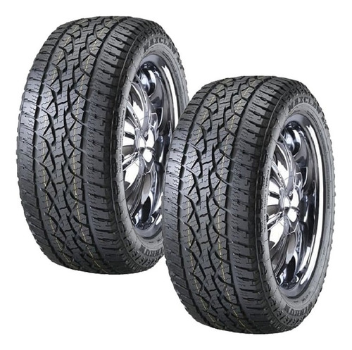 Paquete De 2 Llantas 255/70r16 Winrun Maxclaw A/t 111t Msi