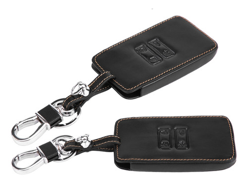 Funda De Piel Para Llavero De Coche, Bolsa De Almacenamiento