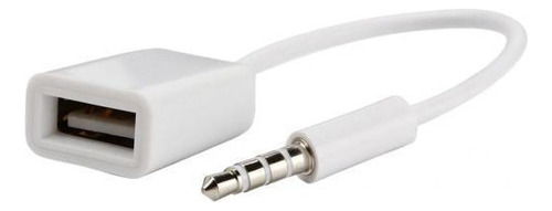 // 4 Usb 2.0 A De 3,5 Mm Estéreo Aux Adaptador De Enchufe