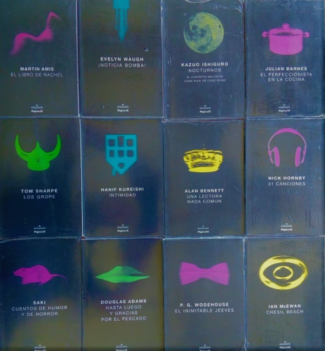 Lote X 12 Libros Varios De Anagrama Pagina 12