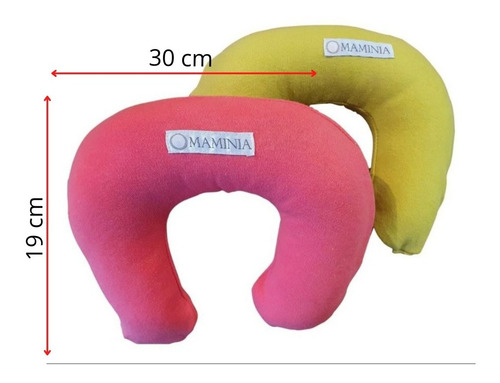 Imagen 2 de 10 de Cuellito Nuquerita Almohadón Maminia Para Bebe Ideal P/ Auto