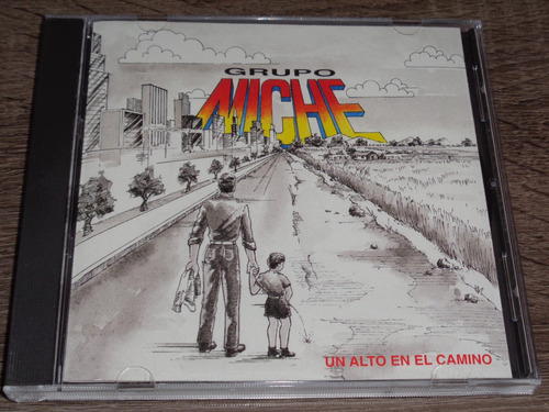 Grupo Niche, Un Alto En El Camino, Sony Music 1993 Usa