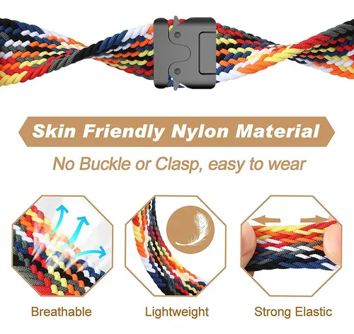 Correa De Nylon Para Omega X Swatch Moonswatch