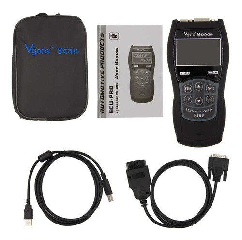 Scanner De Diagnostico Vgate Vs890/vs890s, Carcasa Antigolpe