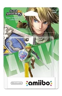 Figura De Accion Nintendo Amiibo Smash Link