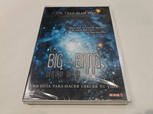 El Big Bang Dentro De Ti, Fred Alan Wolf Dvd Nuevo Nacional