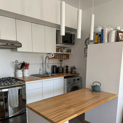 Monoambiente En Venta En Villa Crespo Con Balcon