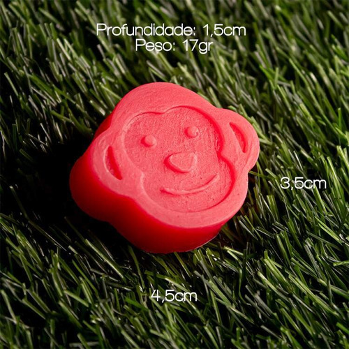 Molde Forma Silicone Lembrancinha Macaco