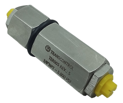 Válvula Esfera Transcontrol Ter005 3/8 Npt 5.000 Psi