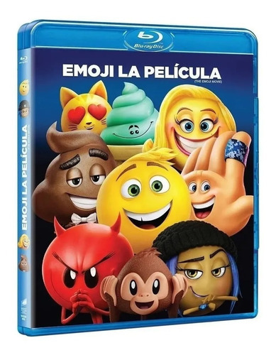 Emoji La Película - Blu-ray