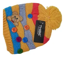 Comprar Gorros Niños, Bebés, Tejidos Forrados En Polar