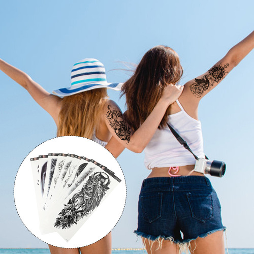 Pegatinas Para Tatuajes Corporales, Pegatinas Para Tatuajes