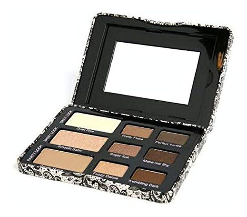 Beauty Creations - Caja De Paleta De 9 Colores Para Sombra D