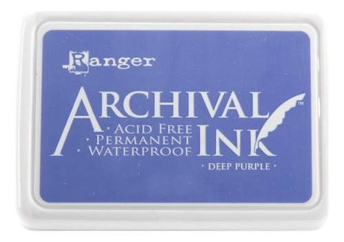 Ranger Aip30430 Archival Inkpad Deep Purple