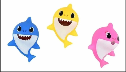 Baby Shark Con Chifle Canción Tiburón Agua Niños