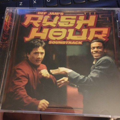 Def Jam's Rush Hour Soundtrack Cd