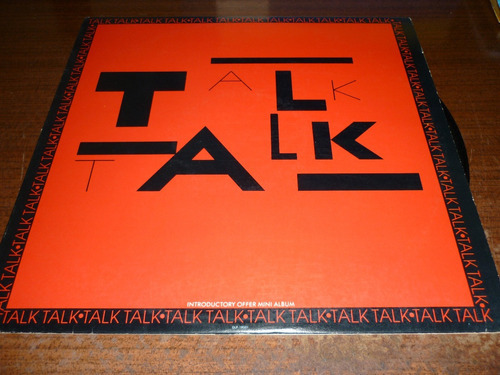 Talk Talk Introductory Offer Mini Album Vinilo Ameri Jcd055