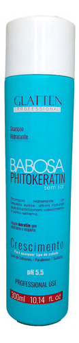 Glatten: Babosa Phitokeratin Shampoo 300ml