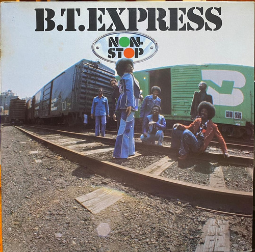 Disco Lp - B.t. Express / Non-stop. Album (1975)